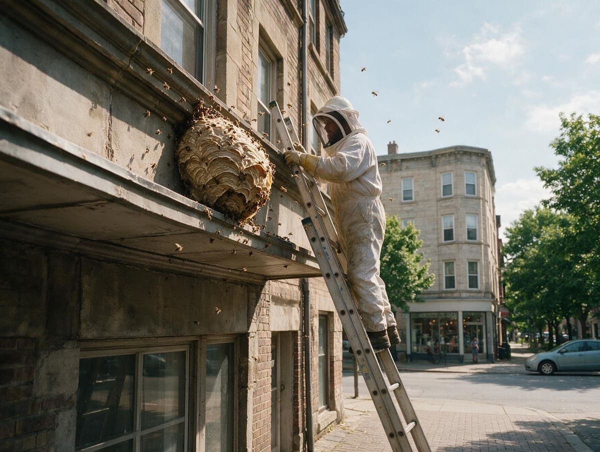 Beehive Removal
