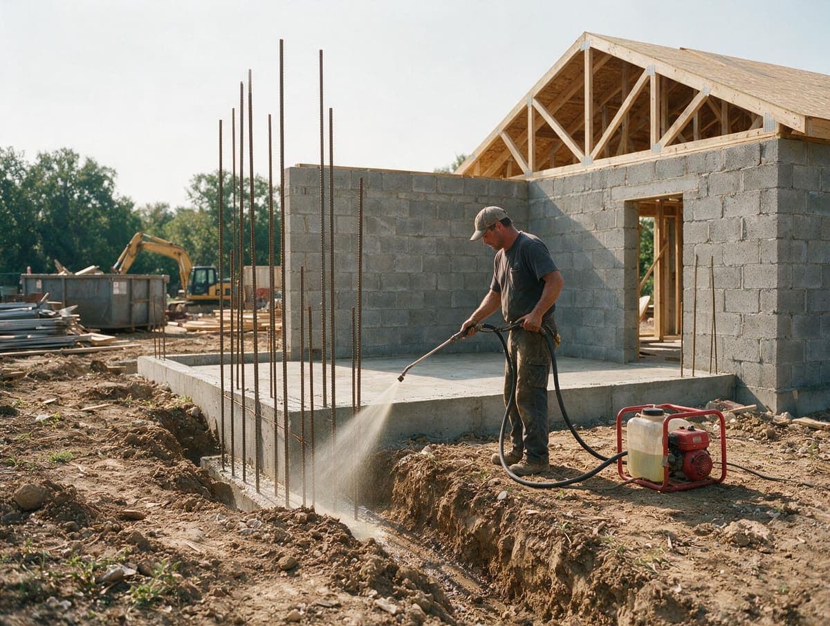 Pre-Construction Anti-Termite Treatment