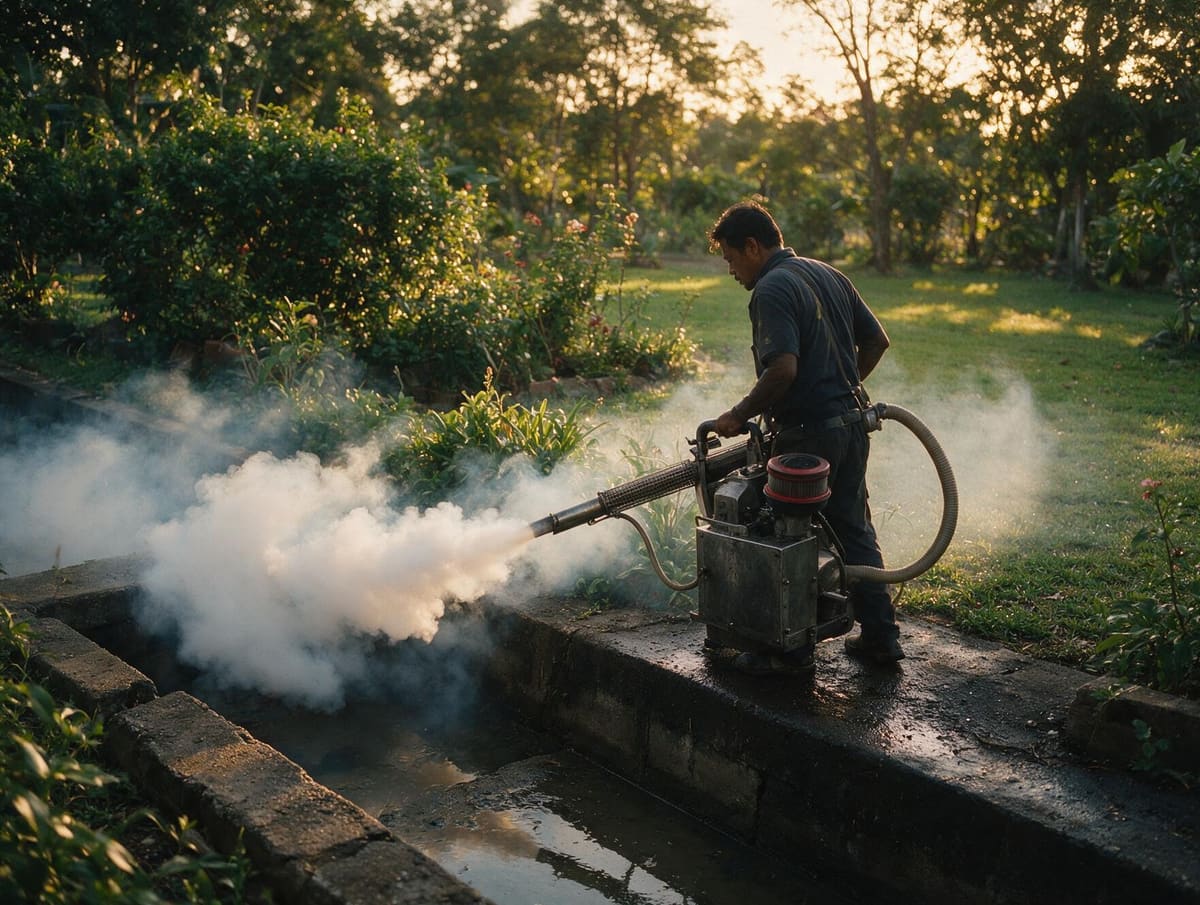 Mosquito & Fly Control