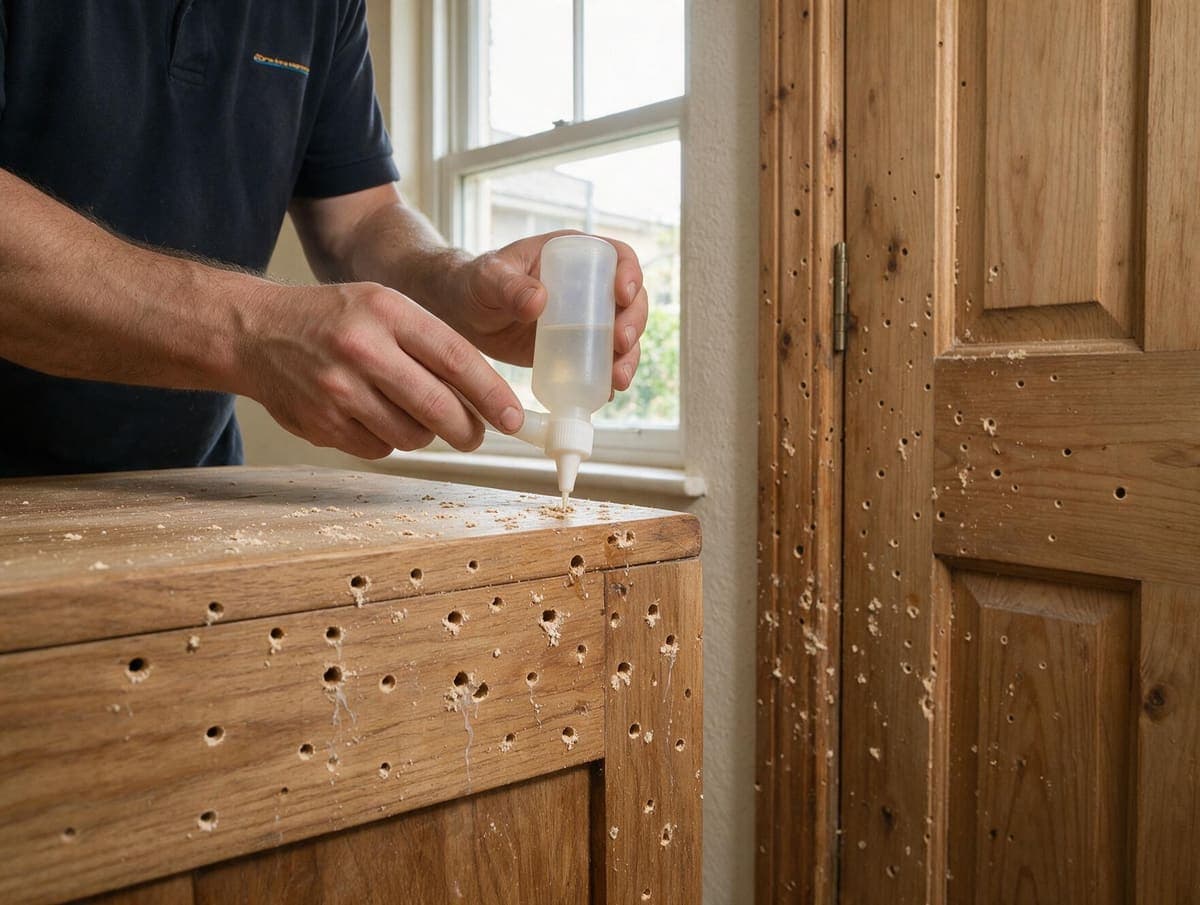 Wood Borer Treatment