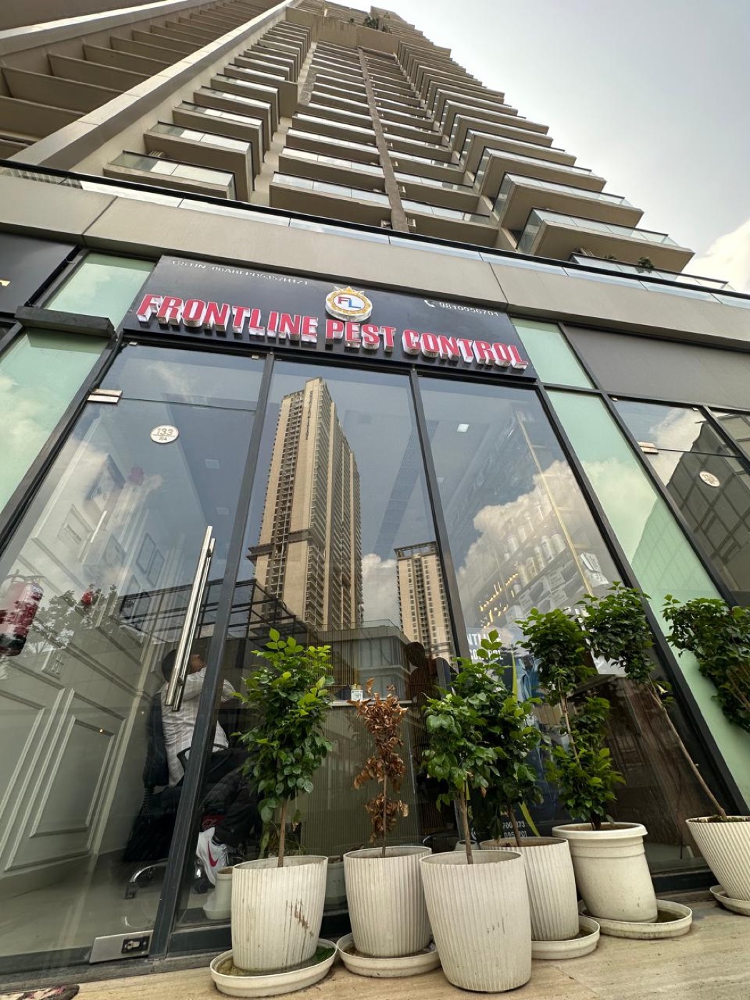 Frontline Pest Control storefront